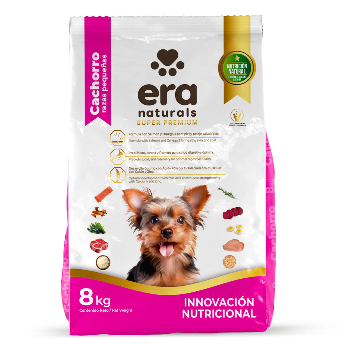 Era Naturals Cachorro Raza Pequeña Alimento Super Premium Era Naturals Cachorro Raza Pequeña Alimento Super Premium